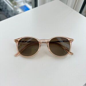 Bailey Nelson Markova Sunglasses Rose Crystal